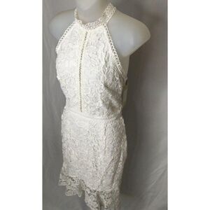 Nwt Lipsy London Lace Wedding Dress US8
